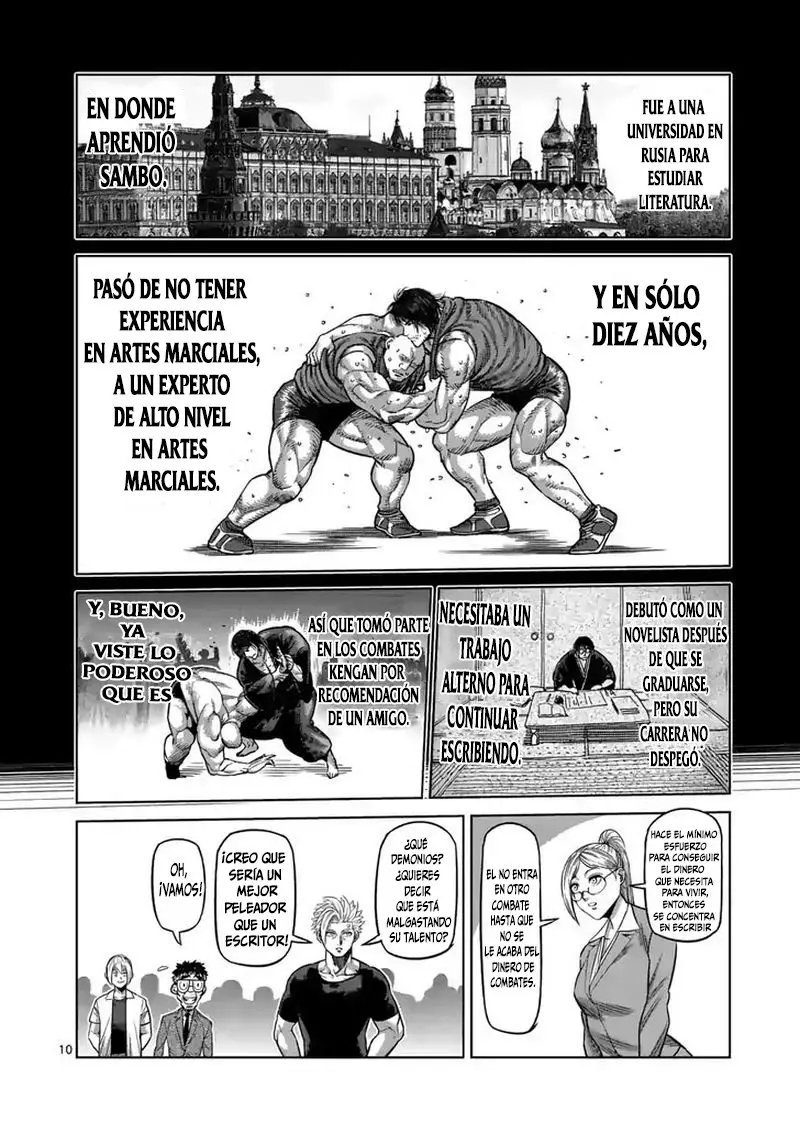 Kengan Omega capítulo 23 página 10