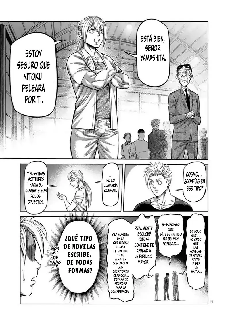 Kengan Omega capítulo 23 página 11