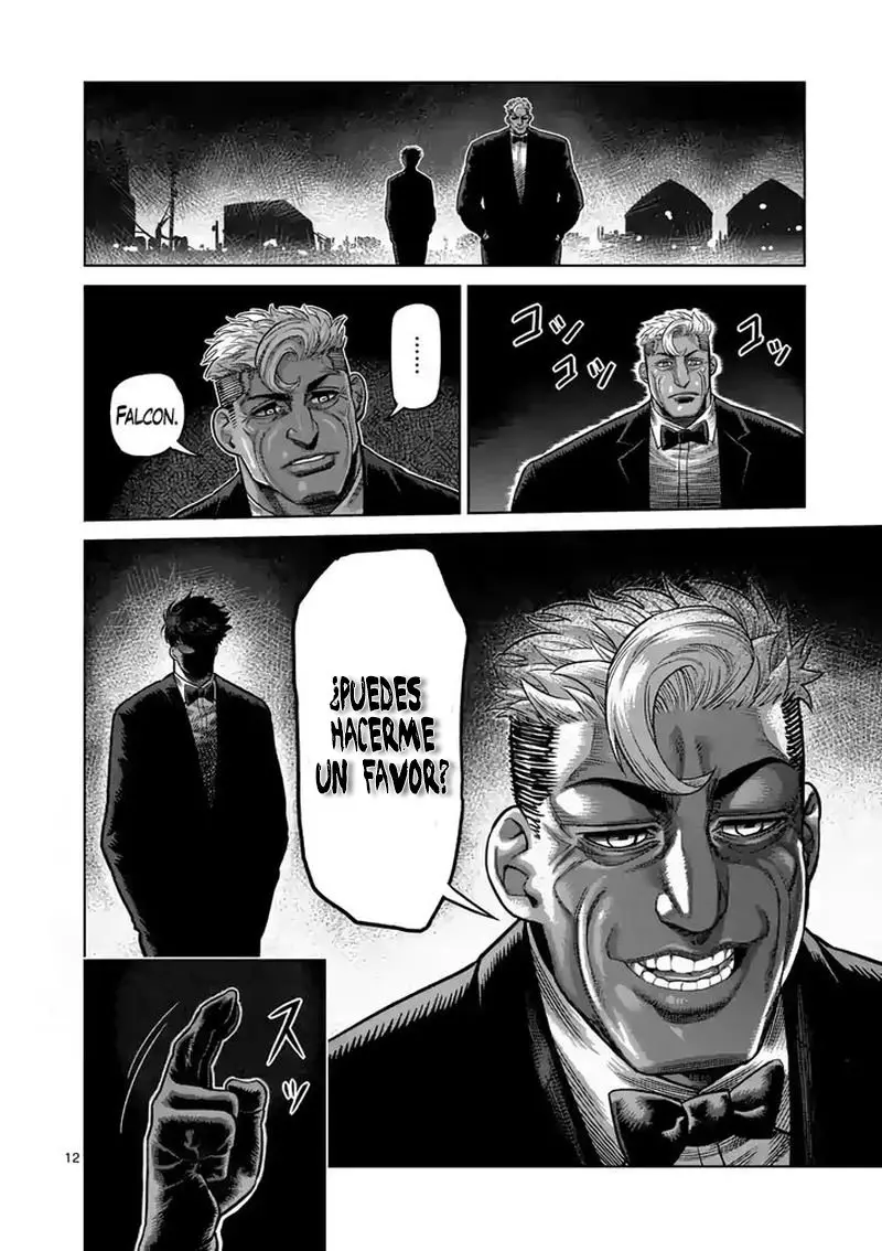 Kengan Omega capítulo 23 página 12