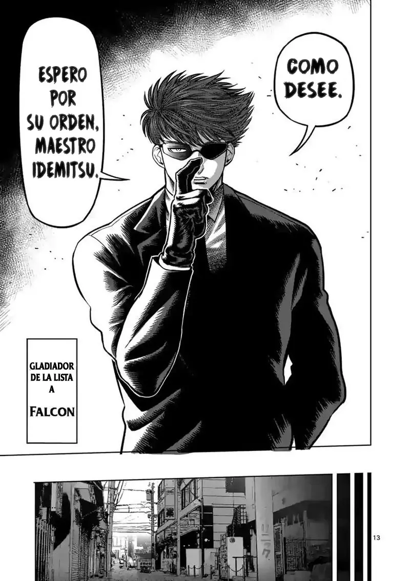 Kengan Omega capítulo 23 página 13