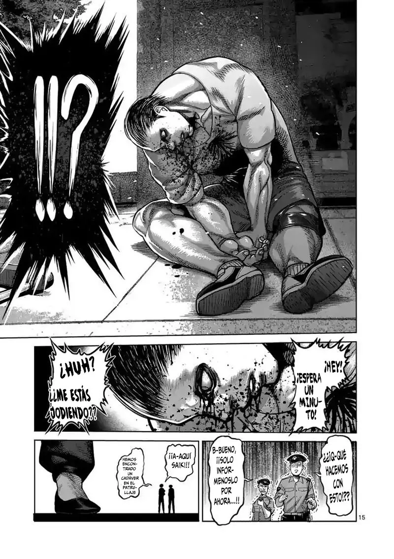 Kengan Omega capítulo 23 página 15