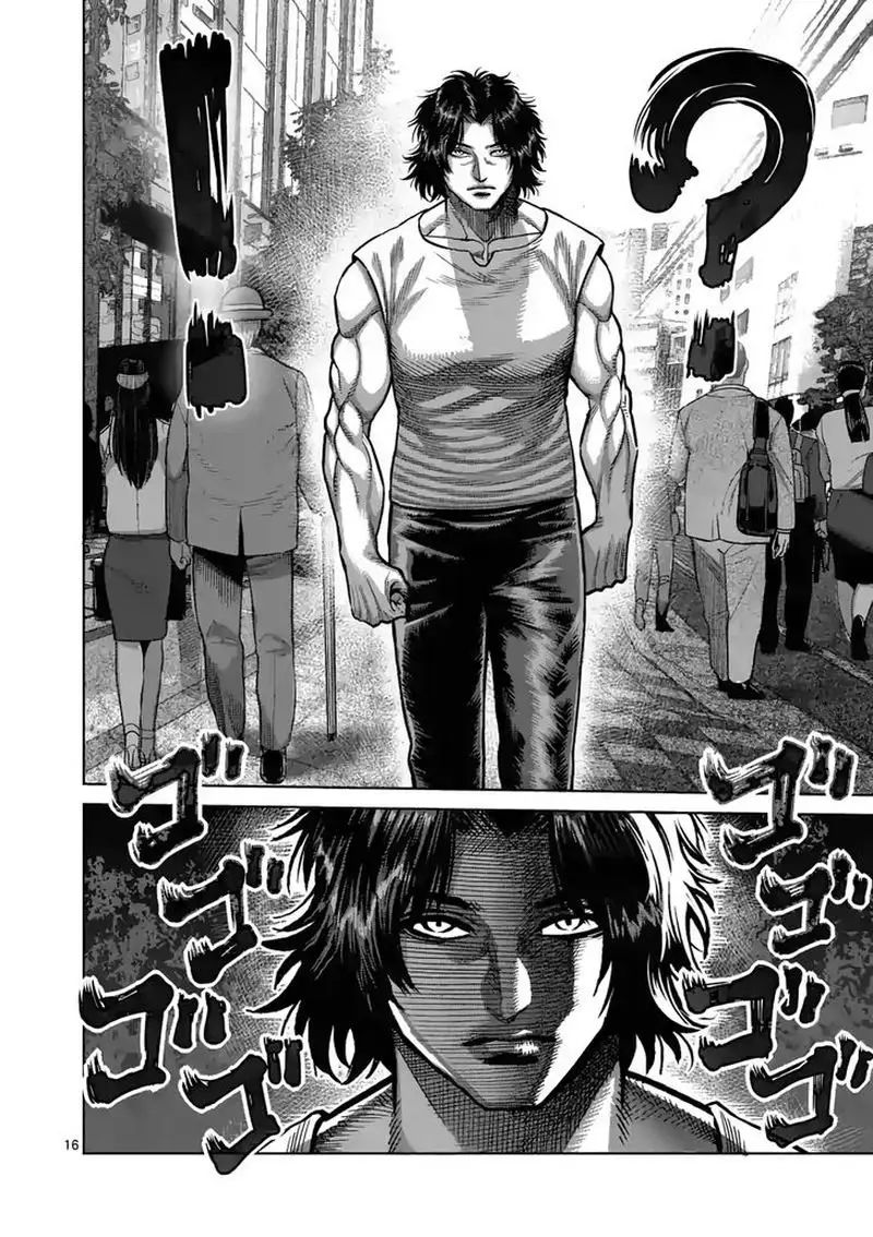 Kengan Omega capítulo 23 página 16