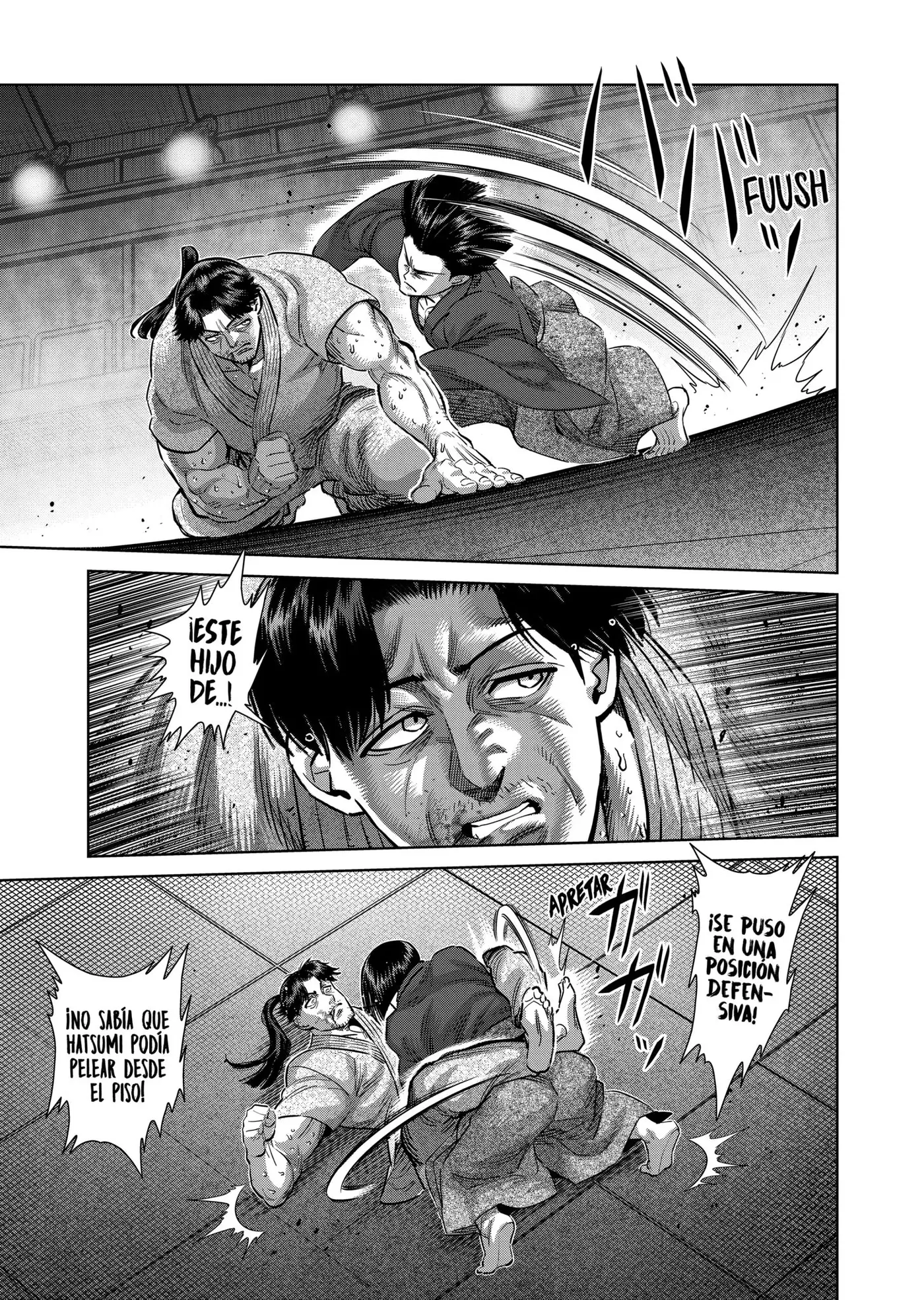 Kengan Omega capítulo 230 página 3