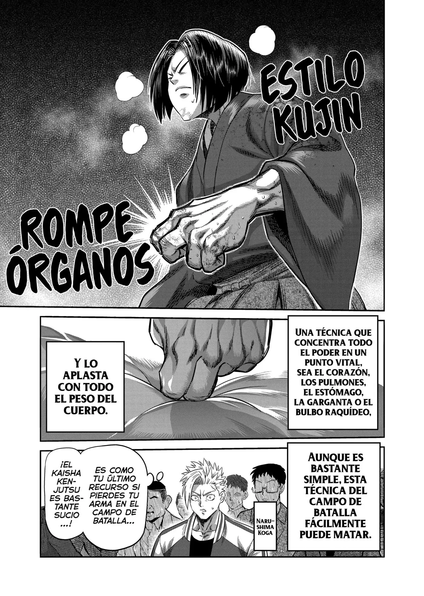 Kengan Omega capítulo 230 página 11