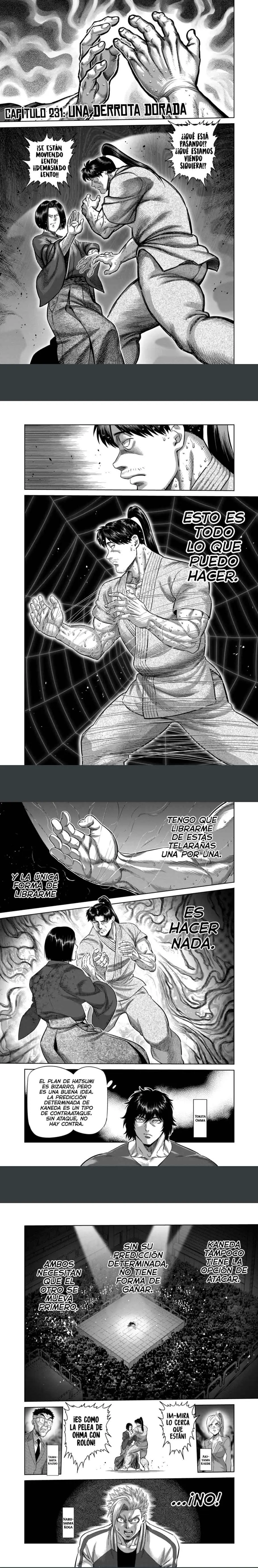 Kengan Omega capítulo 231 página 1