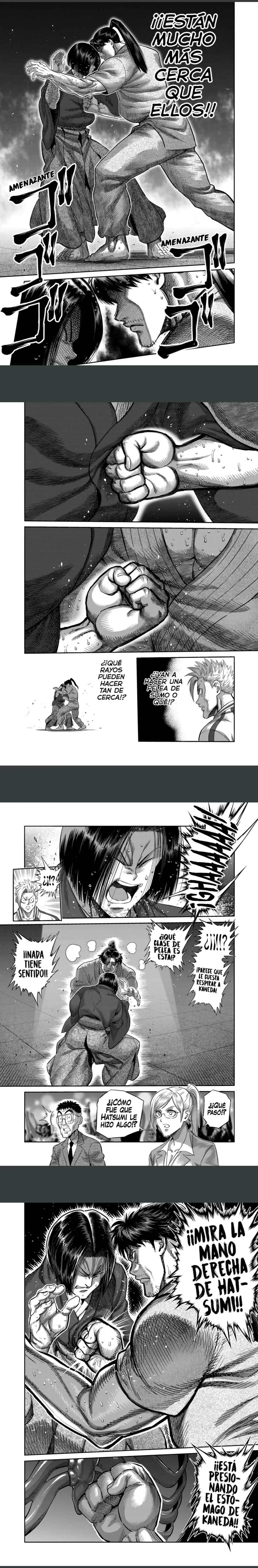 Kengan Omega capítulo 231 página 2
