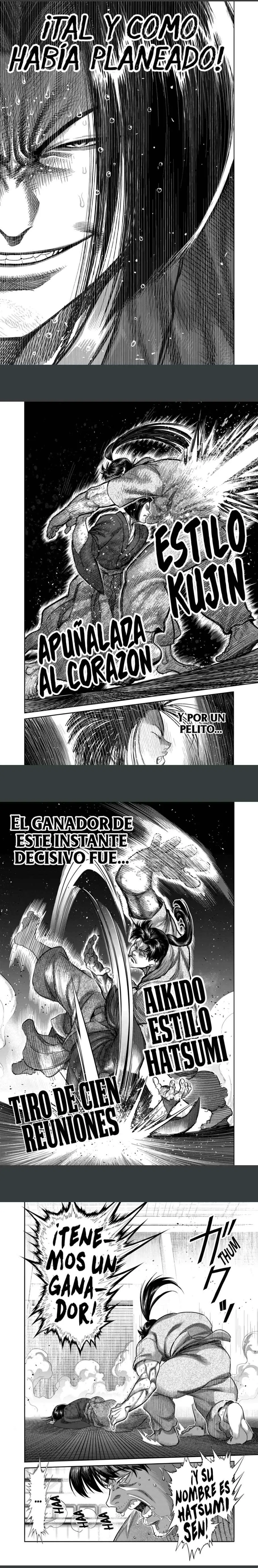 Kengan Omega capítulo 231 página 4