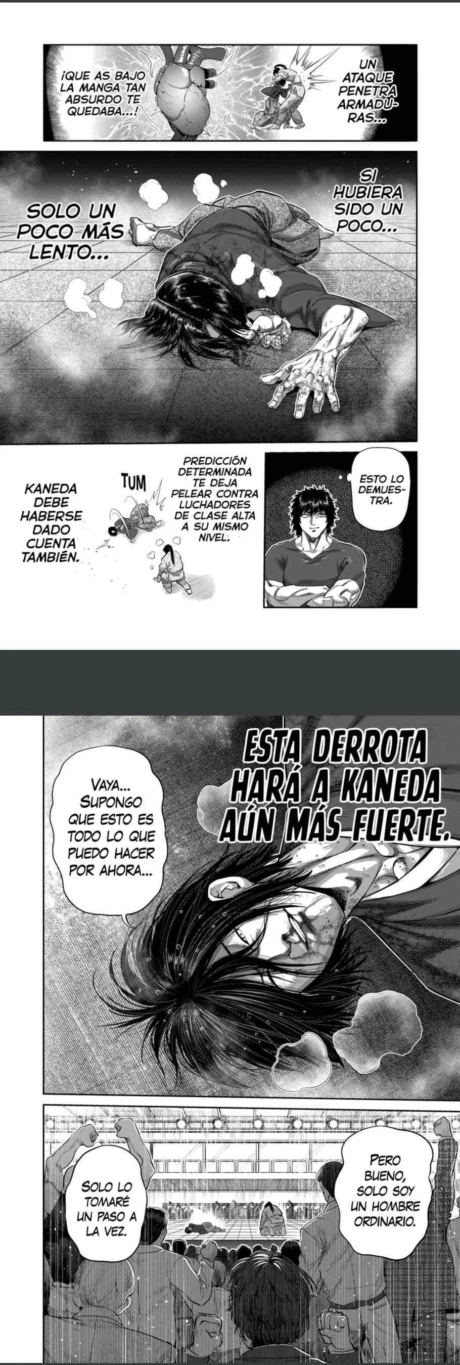 Kengan Omega capítulo 231 página 5