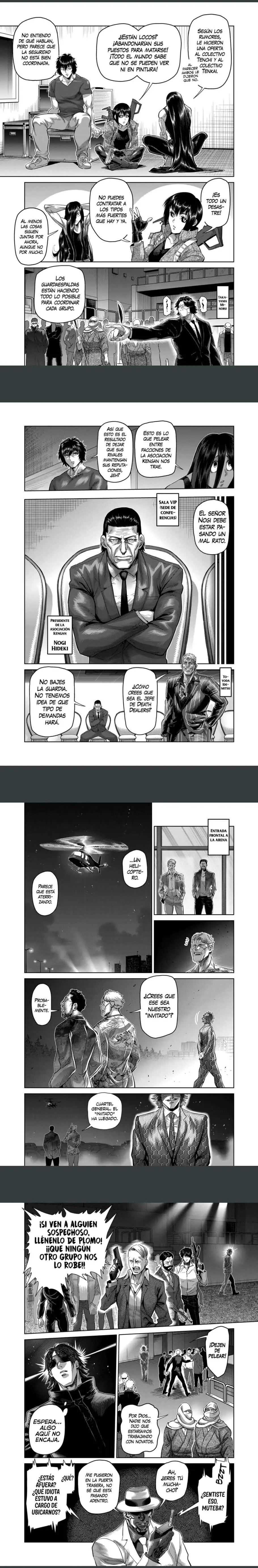Kengan Omega capítulo 232 página 2