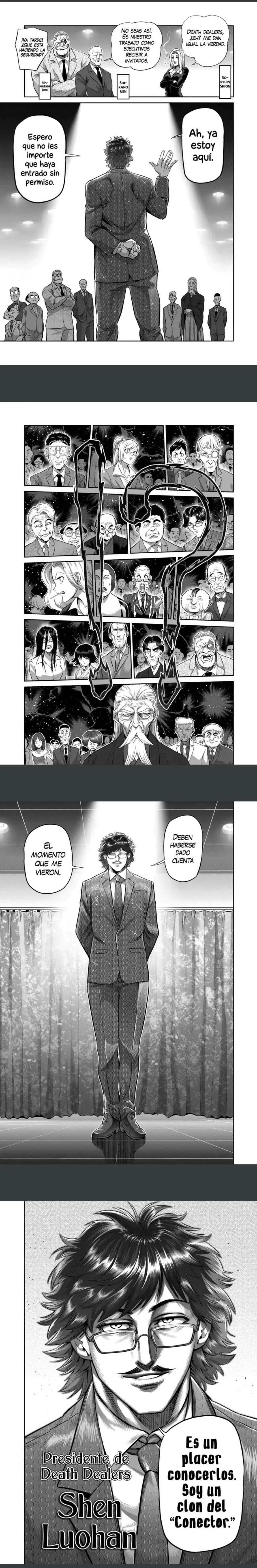 Kengan Omega capítulo 232 página 4