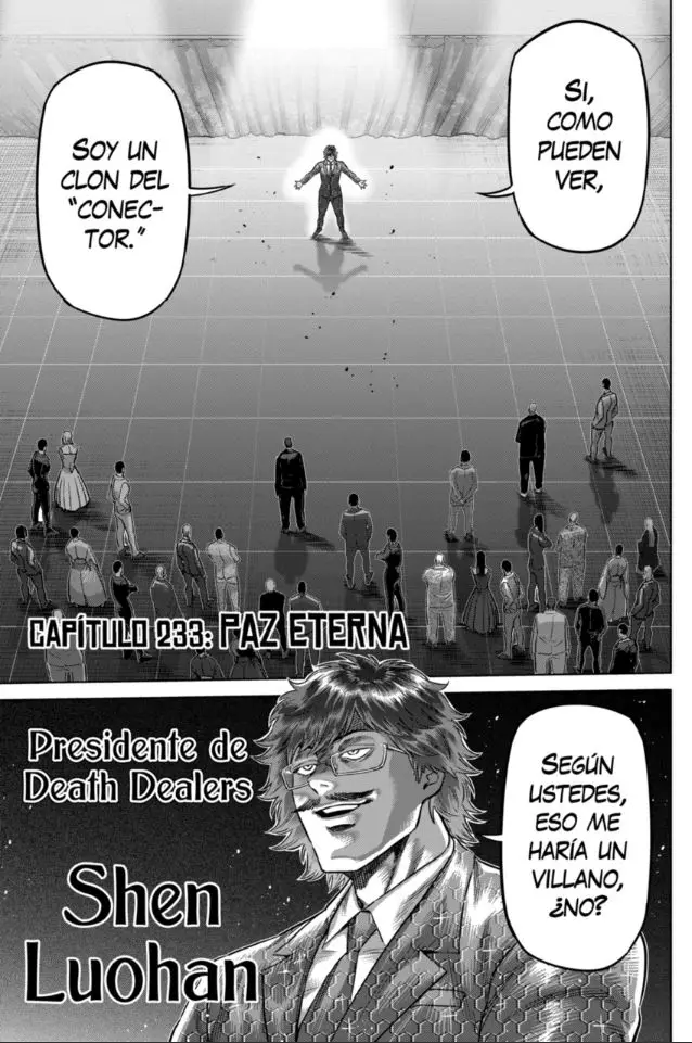 Kengan Omega capítulo 233 página 1