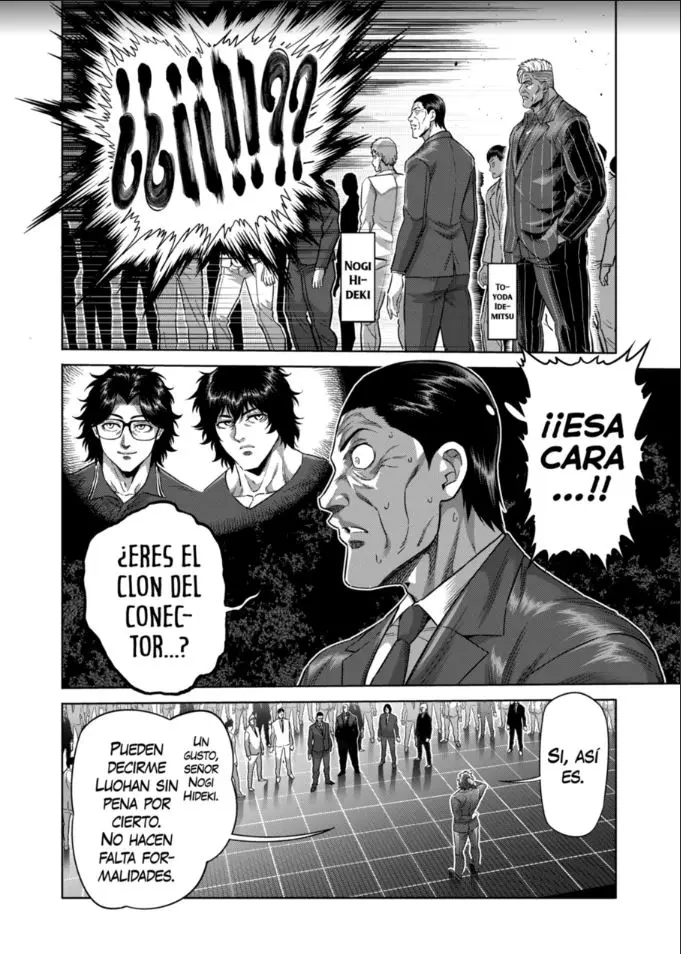 Kengan Omega capítulo 233 página 2