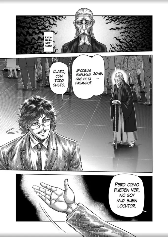 Kengan Omega capítulo 233 página 3