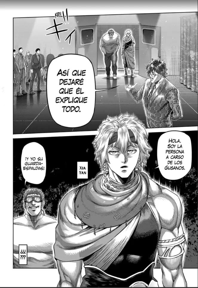 Kengan Omega capítulo 233 página 4