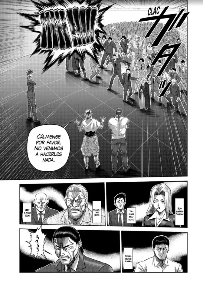 Kengan Omega capítulo 233 página 5