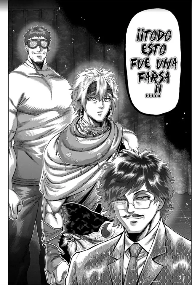 Kengan Omega capítulo 233 página 6