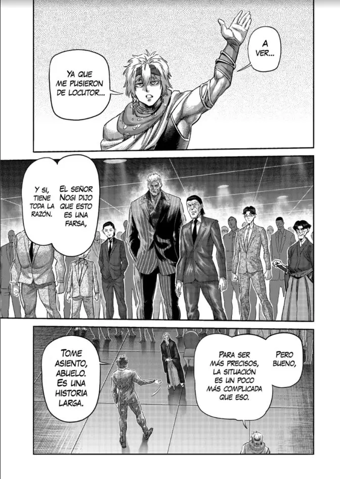 Kengan Omega capítulo 233 página 7
