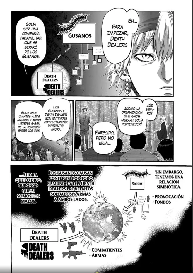 Kengan Omega capítulo 233 página 8