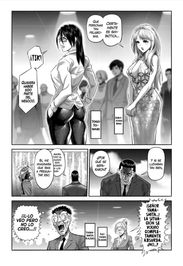 Kengan Omega capítulo 233 página 9