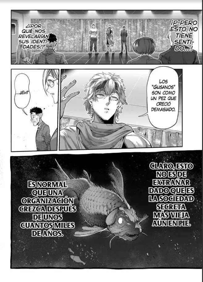 Kengan Omega capítulo 233 página 10