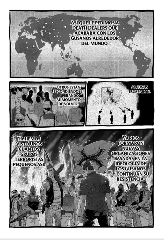 Kengan Omega capítulo 233 página 12
