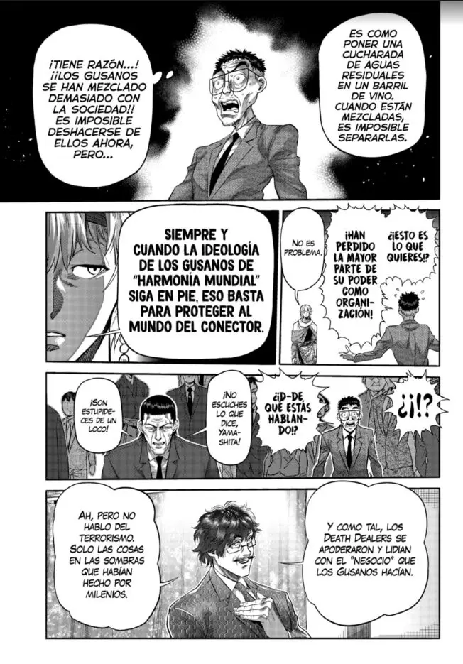 Kengan Omega capítulo 233 página 13
