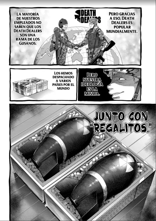 Kengan Omega capítulo 233 página 14