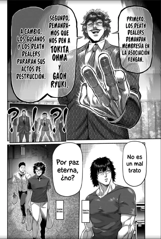 Kengan Omega capítulo 233 página 16