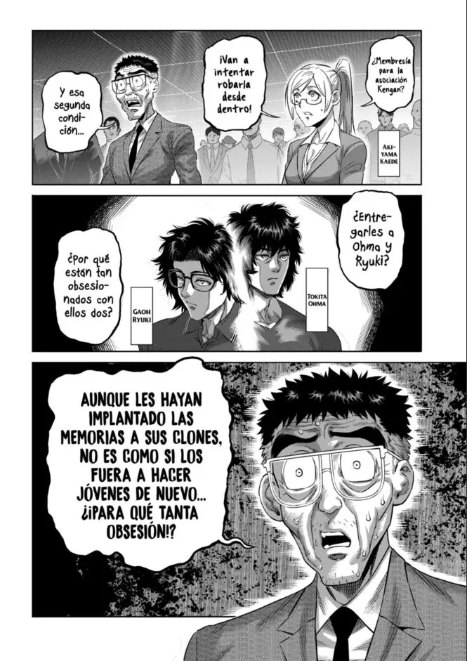 Kengan Omega capítulo 234 página 2