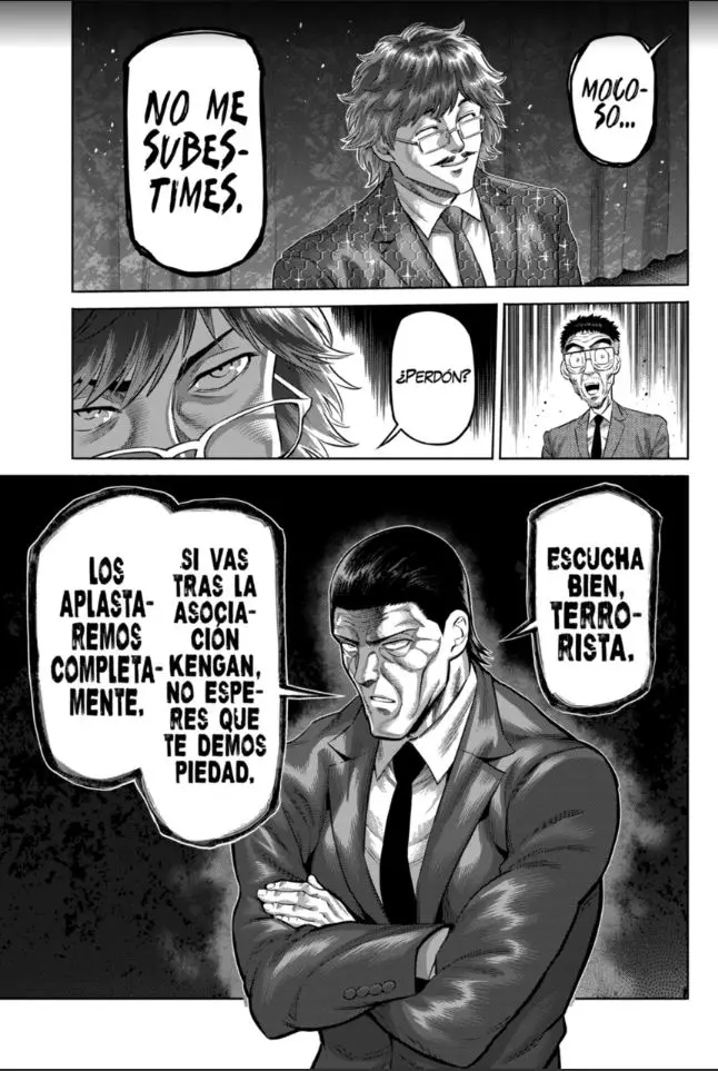 Kengan Omega capítulo 234 página 3