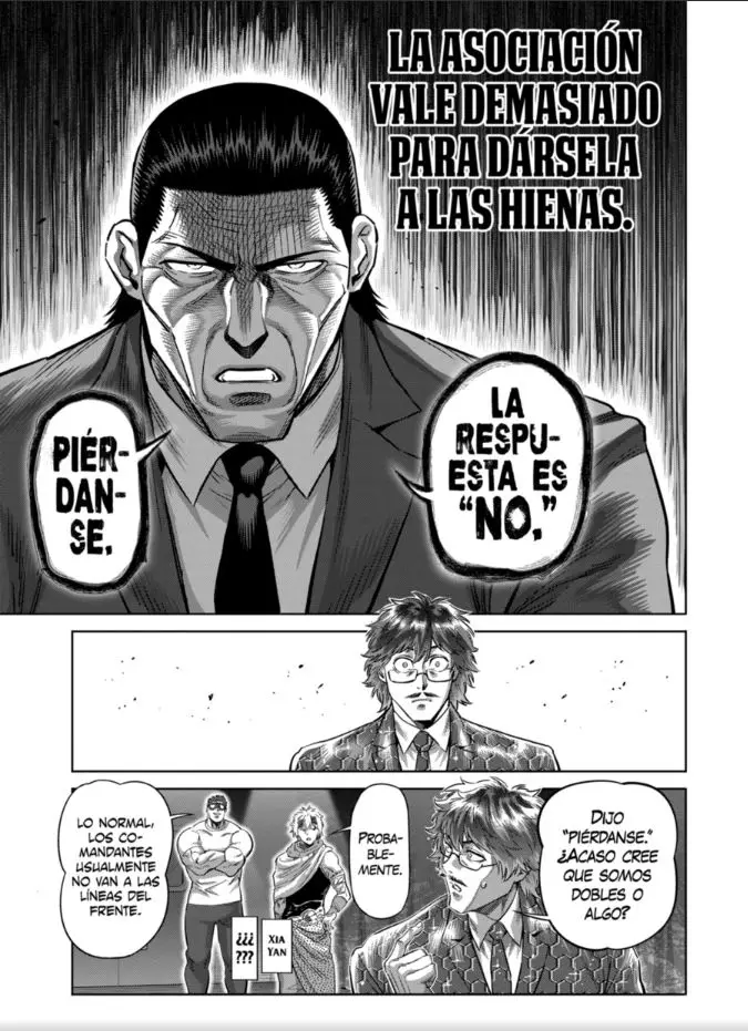 Kengan Omega capítulo 234 página 5