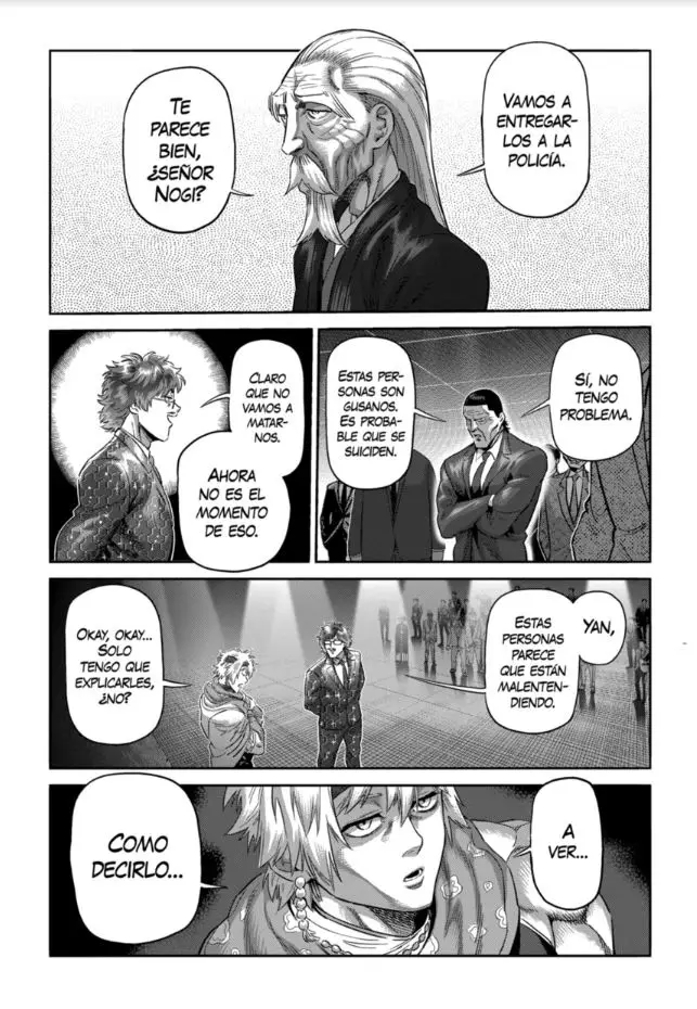 Kengan Omega capítulo 234 página 7