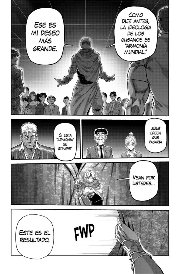 Kengan Omega capítulo 234 página 8
