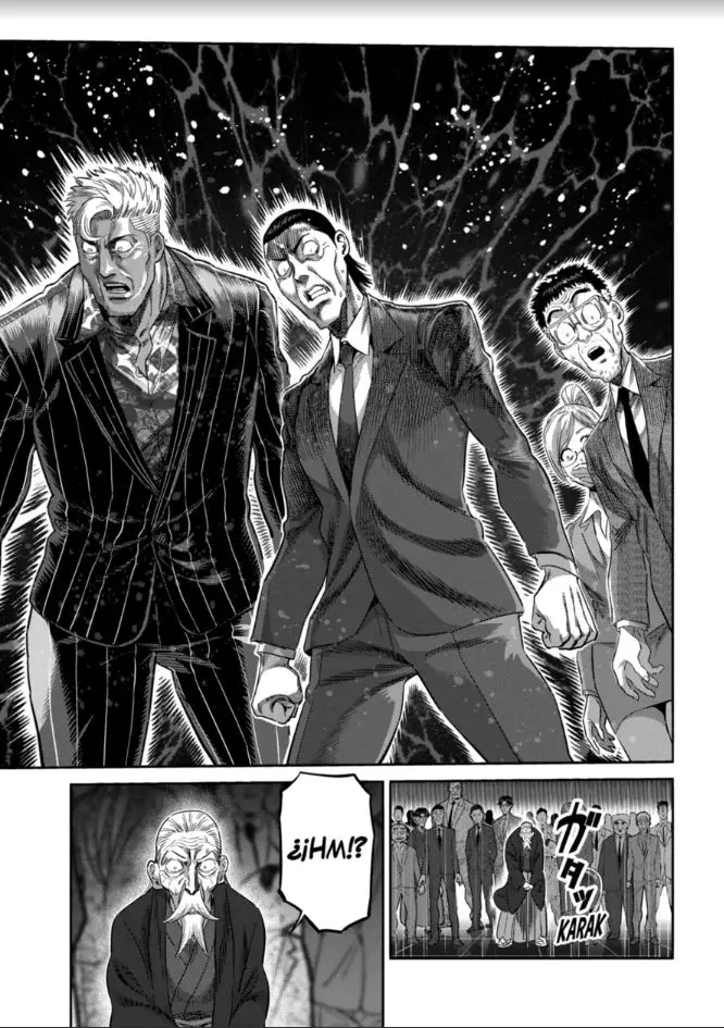 Kengan Omega capítulo 234 página 9