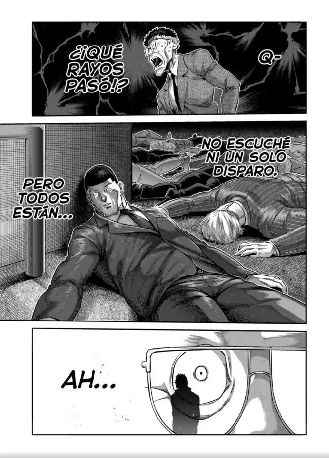 Kengan Omega capítulo 234 página 11