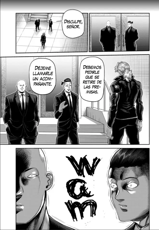 Kengan Omega capítulo 234 página 13