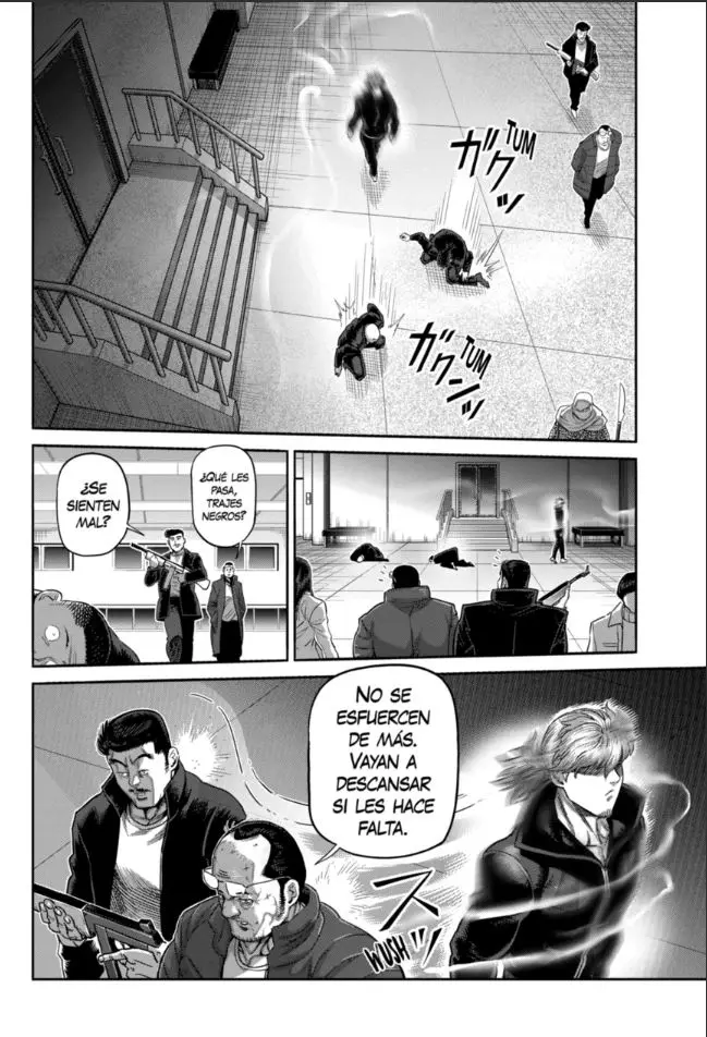 Kengan Omega capítulo 234 página 14