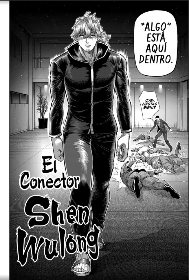 Kengan Omega capítulo 234 página 16
