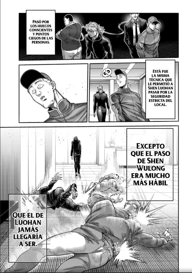 Kengan Omega capítulo 234 página 17