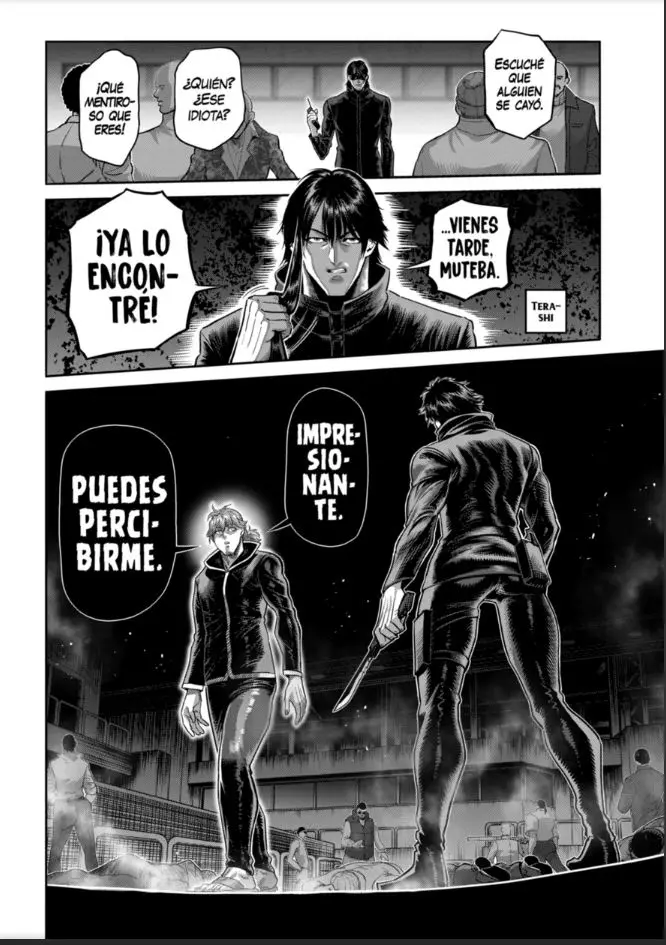 Kengan Omega capítulo 234 página 18