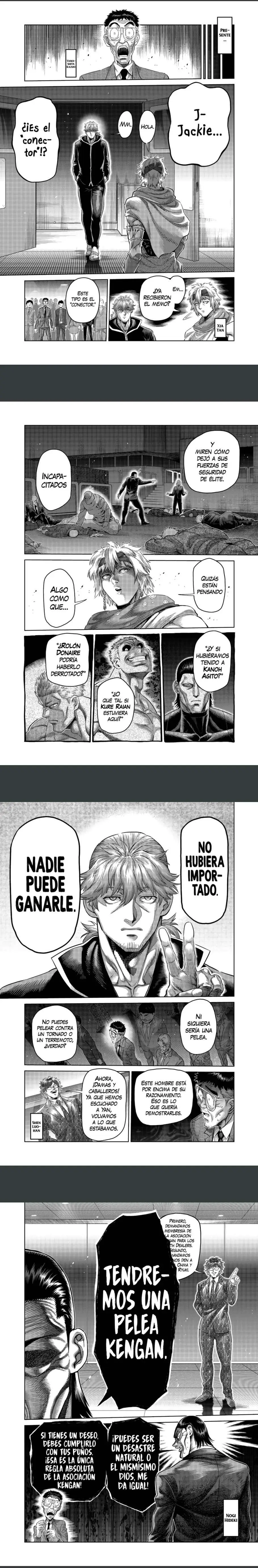 Kengan Omega capítulo 235 página 4