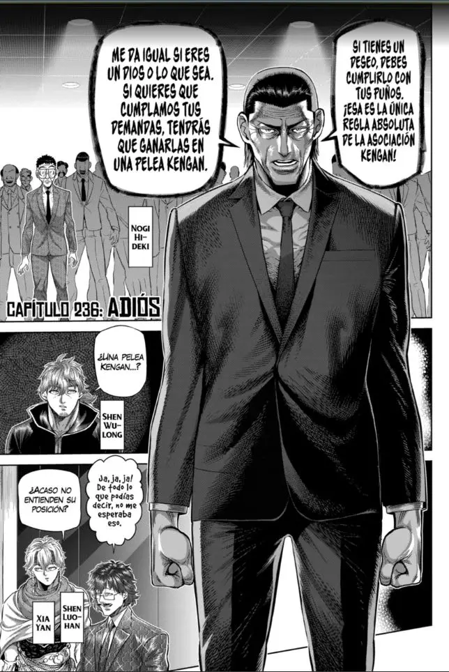 Kengan Omega capítulo 236 página 1