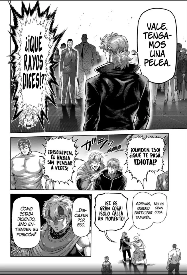 Kengan Omega capítulo 236 página 2