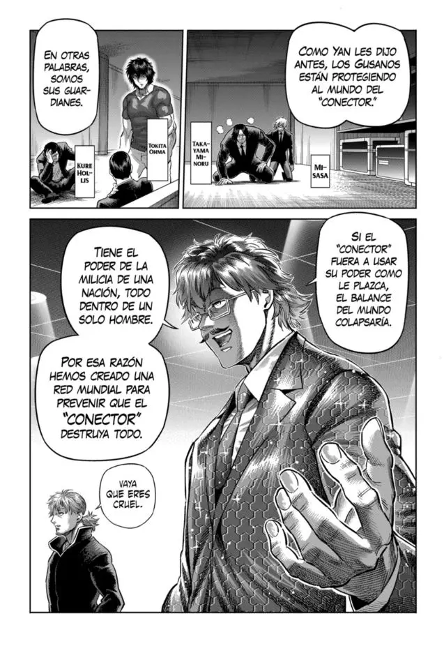 Kengan Omega capítulo 236 página 4