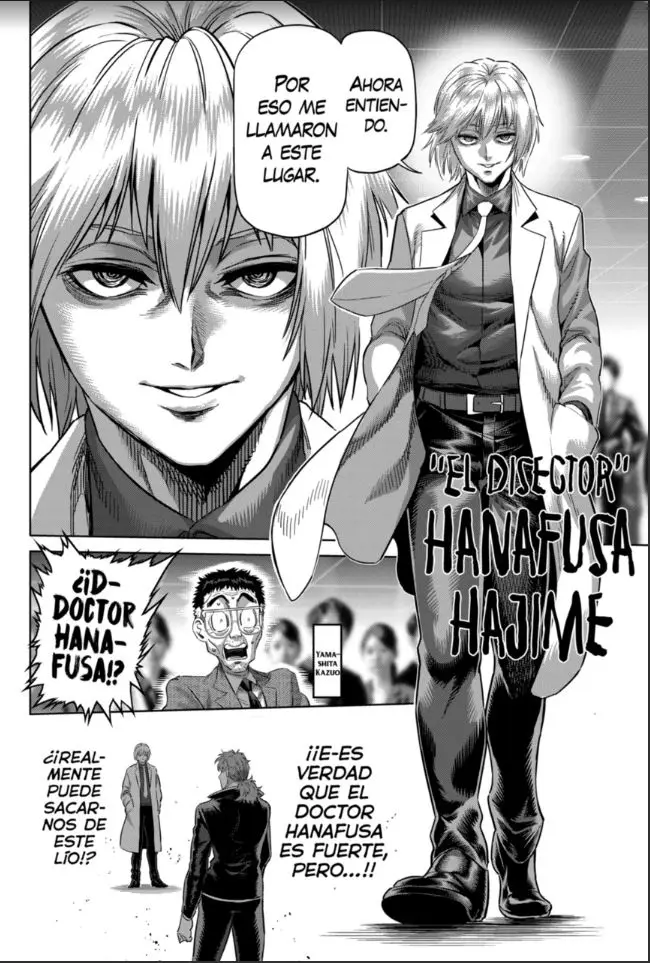 Kengan Omega capítulo 236 página 6
