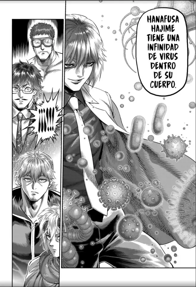 Kengan Omega capítulo 236 página 8
