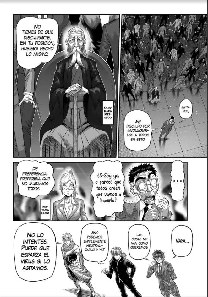 Kengan Omega capítulo 236 página 10
