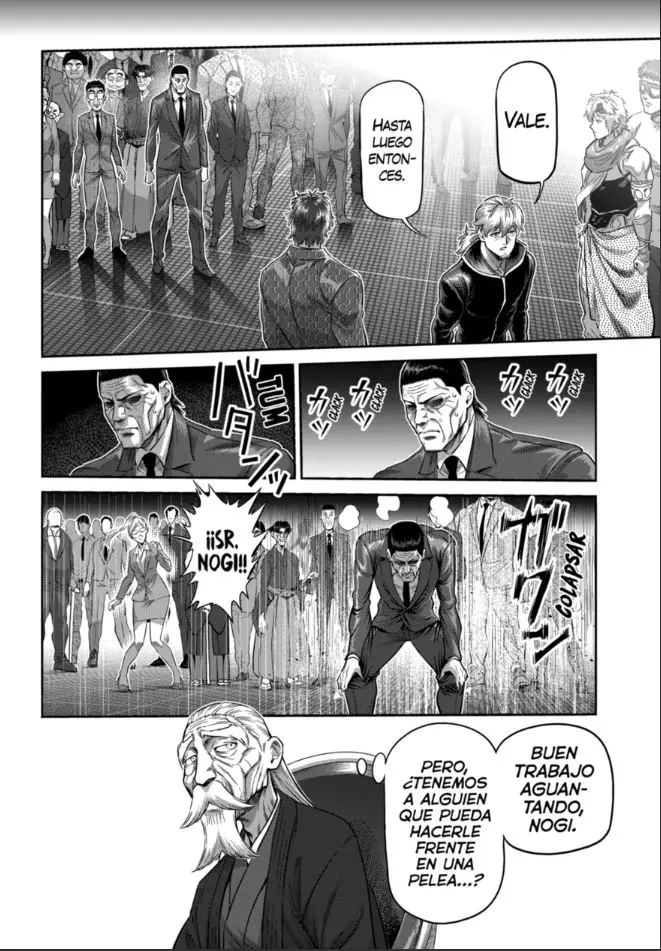 Kengan Omega capítulo 236 página 12