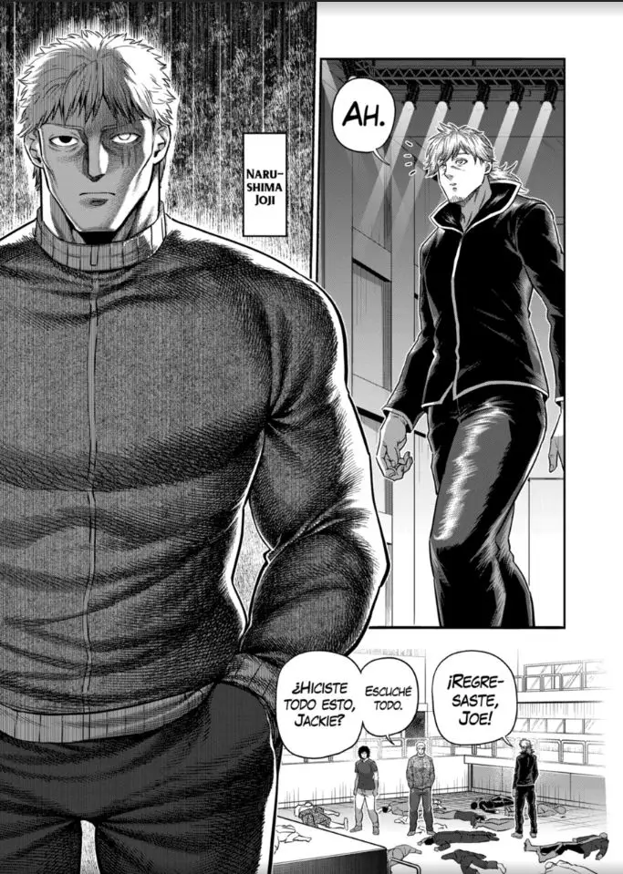 Kengan Omega capítulo 236 página 13