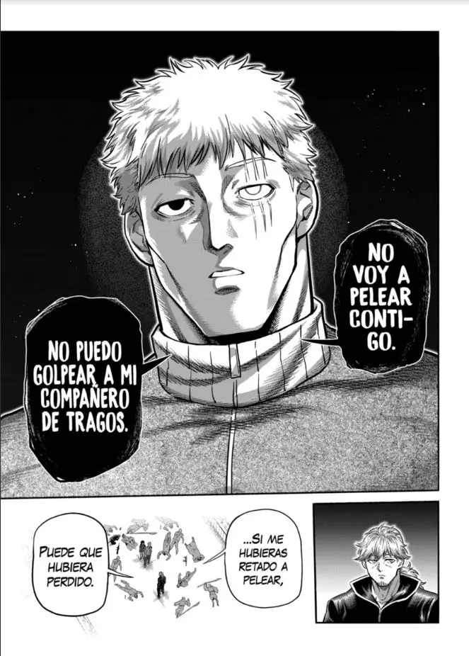 Kengan Omega capítulo 236 página 15
